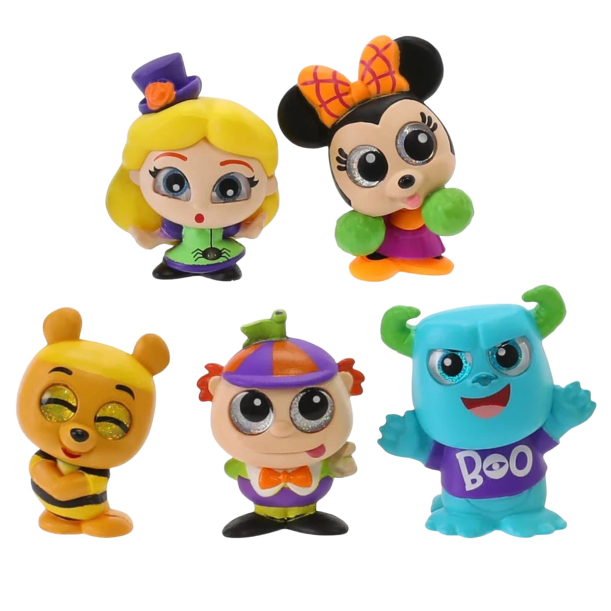 Disney Doorables Haunted Halloween Countdown Blind Box, 5 Figures