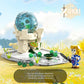 Tenhorses Link Zonai Device Dispenser Building Set, BOTW Link Sword Figures Merch with Rotatable Random Ball Selector, Birthday Party Supplies