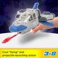 Fisher-Price Disney and Pixar Lightyear Toys Imaginext Hyperspeed Explorer XL-01 Spaceship & Buzz Lightyear Figure Set for Pretend Play Ages 3+ Years