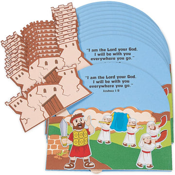 Walls of Jericho - Crafts for Kids and Fun Home Activities