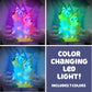 Bluey Paint Your Own Light-Up Figurine, Bingo Night Light, Toys for Kids, Playset, Party Decorations, Game, for Kids Ages 3+, Small