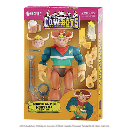 Nacelle Consumer Products C.O.W. Boys of Moo Mesa: Marshal Moo Montana Action Figure