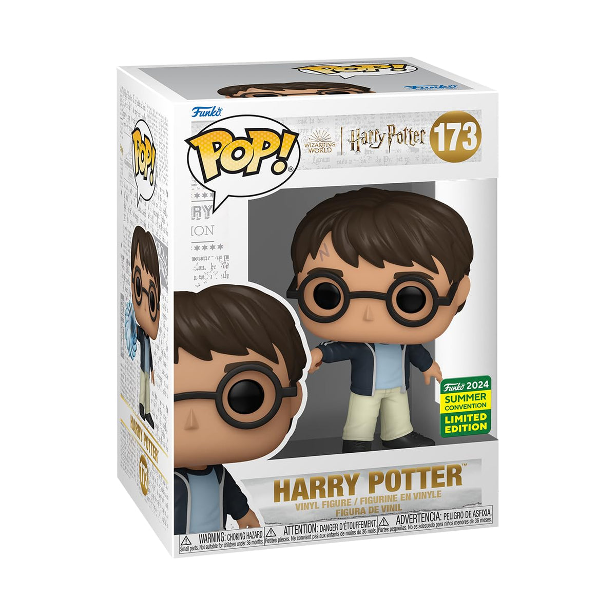 Funko Harry Potter - Harry Potter Casting Patronus 2024 Shared Exclusive Pop Vinyl Figure 173