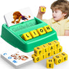 Educational Toys for 3 4 5 Year Old for Toddlers 2-4 Year Matching Letter Games for 3-5 Montessori Toys for Kids Toy for Ages 2-4 4-6 Birthday