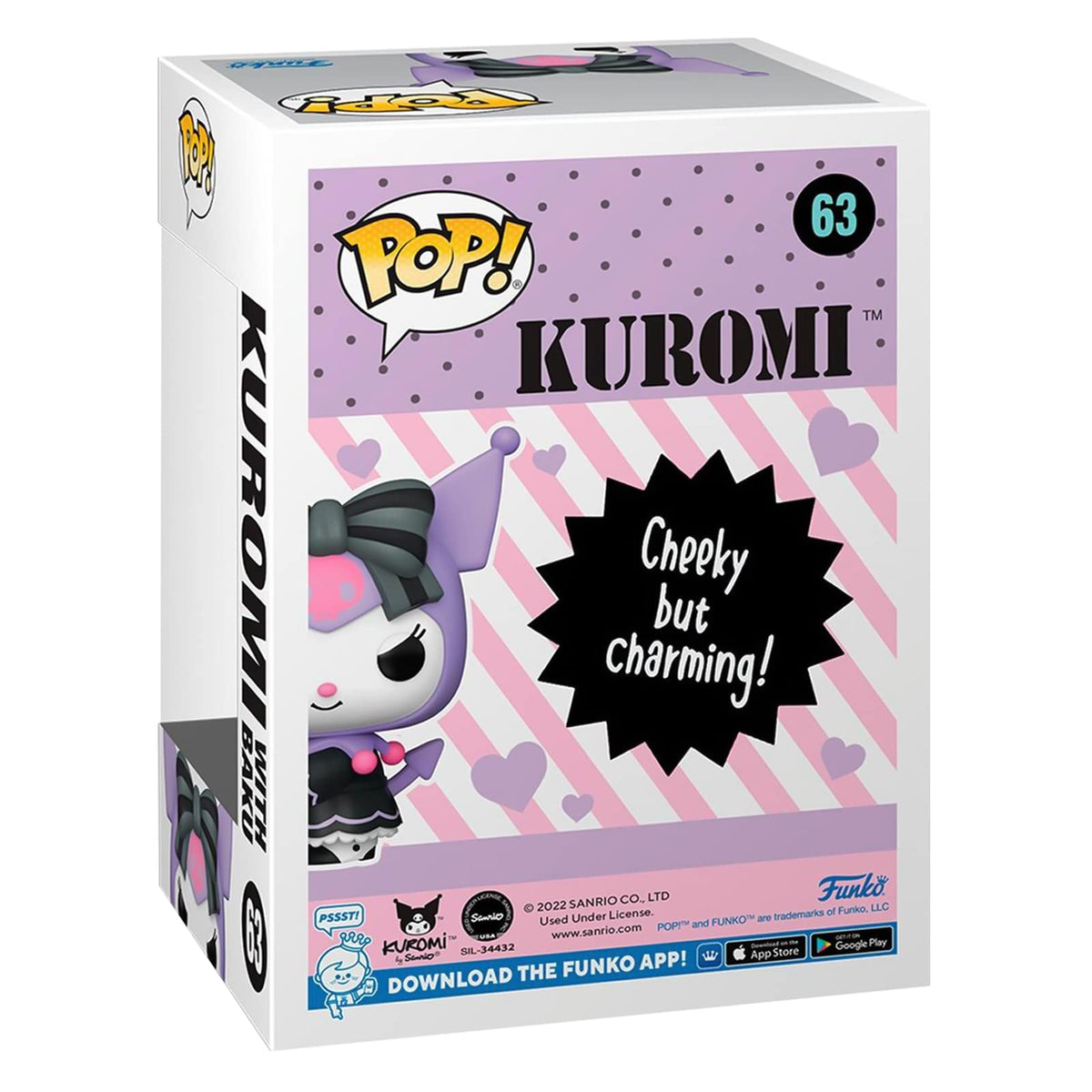 POP Sanrio Funko Vinyl Figure | Kuromi with Baku