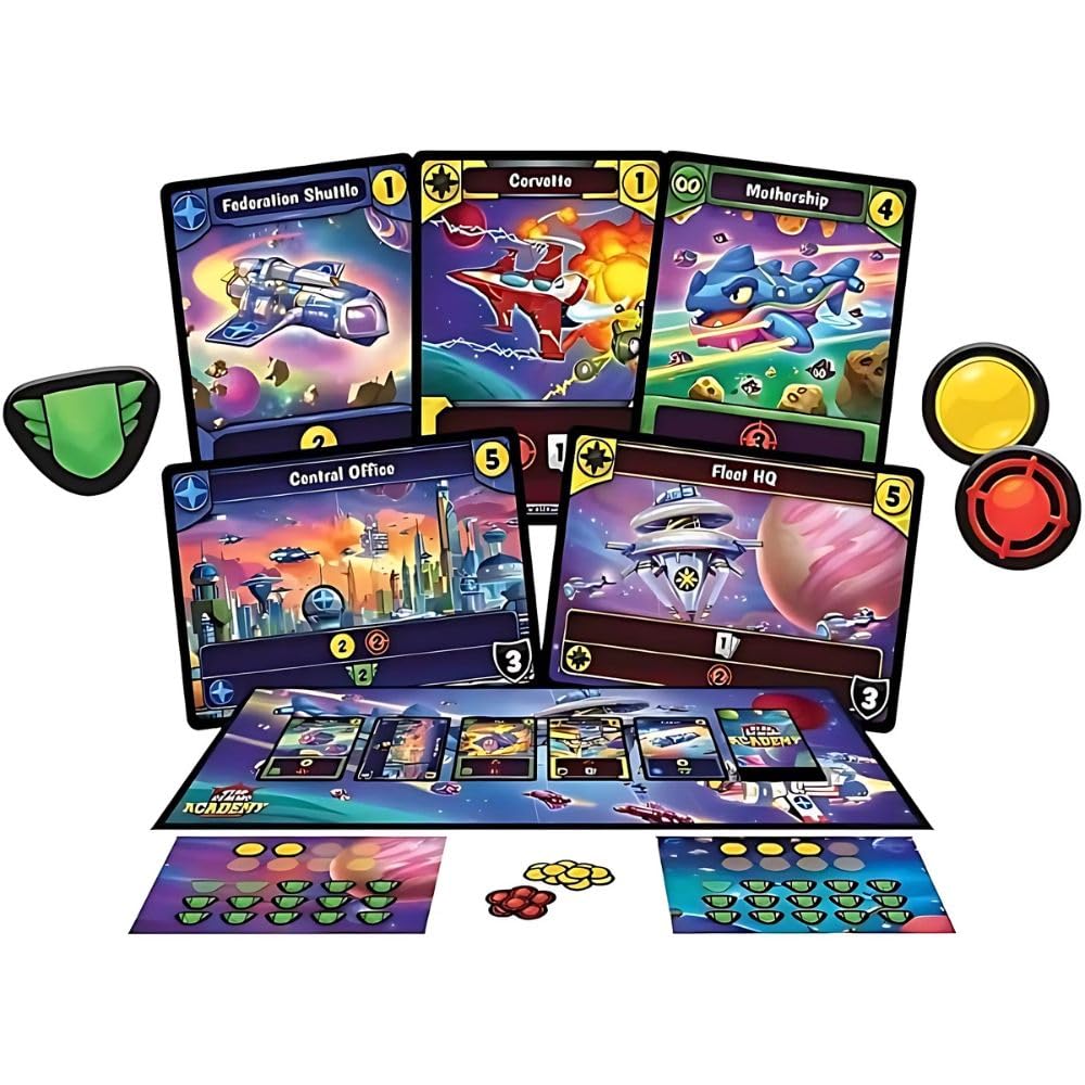 Wacky Wizard Games: Star Realms Academy