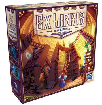 Renegade Game Studios Ex Libris Board Game: Strategy Worker Placement for Family Game Night, Ages 10+