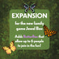 Lovemore Games Jewel Box Fluttering Expedition Expansion - Expansion to Jewel Box that Adds Butterflies and Allows up to 6 Players to Play Together