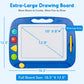 SGILE Toddler Toys for Kids, Large Magnetic Drawing Board for Birthday Gift, Toys for 1 2 3 4 Year Old Girls Boys, Etch & Sketch Pad with 4 Stamps