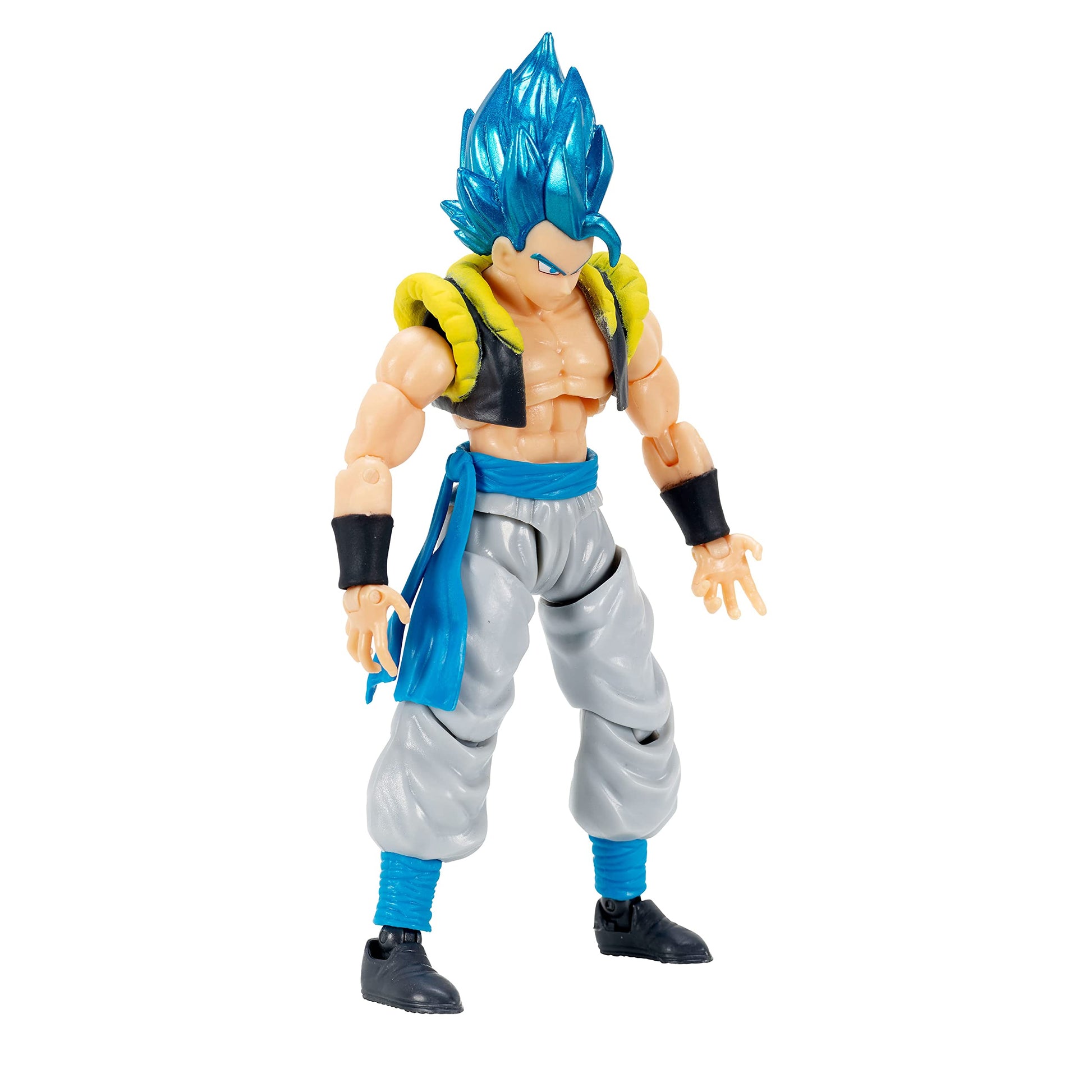 Bandai Namco - Dragon Ball Super - Super Saiyan Blue Gogeta, Dragon Ball Evolve 5" Action Figure