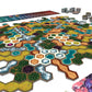Dawn of Ulos Board Game | Manipulate The Mortal Relams | Stock Market Style Economy Manipulation Strategy Tile Placement Game with Miniatures | Ages