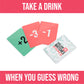 Dream Matches XOXO - The Top Party Girl Card Game for Girls Night in and Bachelorette Party Games