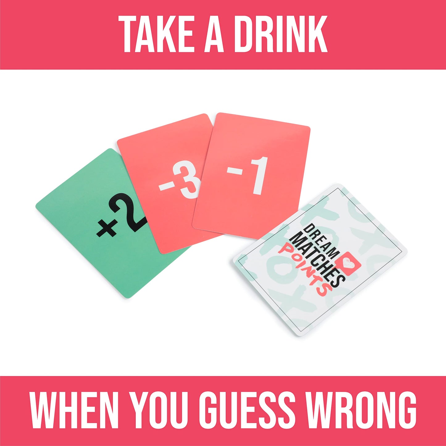 Dream Matches XOXO - The Top Party Girl Card Game for Girls Night in and Bachelorette Party Games