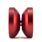 YoyoFactory DV888 Metal Yo-Yo - Red (beginner friendly yoyo, spare string and tips included)