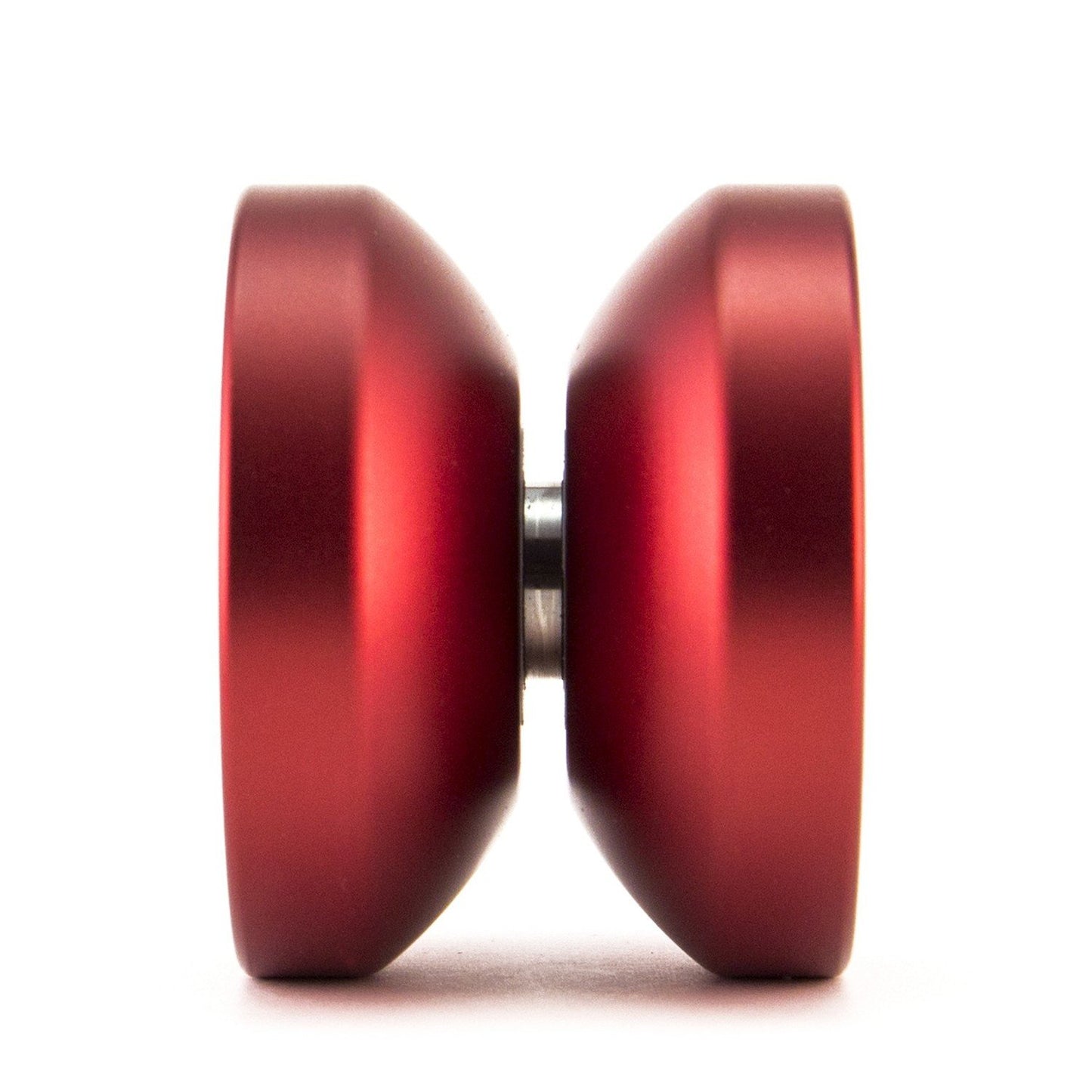 YoyoFactory DV888 Metal Yo-Yo - Red (beginner friendly yoyo, spare string and tips included)