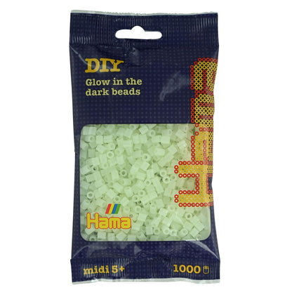 Hama Beads - Night Glow (1000 Midi Beads)