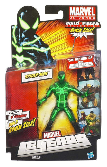 Marvel Classic Legends 6 inch Figure - BIG TIME SPIDER-MAN