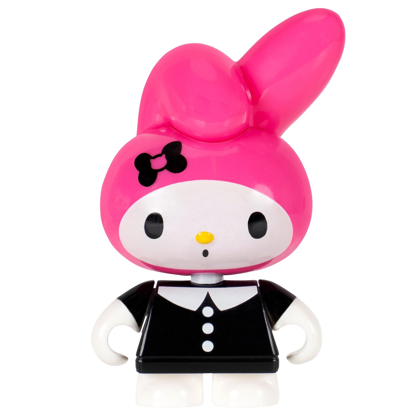 BLDR Hello Kitty and Friends Kuromi’s Haunted House Building Set - Hello Kitty, Kuromi, & My Melody Minifigures - Gift for Kids and Sanrio Fans Ages