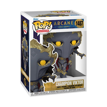 Funko Pop Animation: Arcane League of Legends - Champion Viktor - Arcane: League of Legends - Collectable Vinyl Figure - Gift Idea - Official