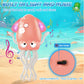 AOTIBO Baby Dancing Octopus Toy for 3 4 5 6 7 Year Old Boy Girl, Baby Tummy Time Electric Crawling Octopus Toys 36-96 Months, Dancing Squid Toy