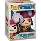 Captain H o o k : Fun ko P o p ! Vinyl Figurine Bundle with 1 Compatible 'ToysDiva' Graphic Protector (816-51375 - B)