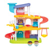 Playskool Weebles My Smart House - Weeble Wobble Preschool Toy for Toddlers Smart Speaker with Sounds + Songs 3 Floors of Imaginative Play for Ages 12