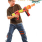 Kiddie Play Toy Foam Blasters Atomic Power Popper Air Ball Shooter (2 Guns)