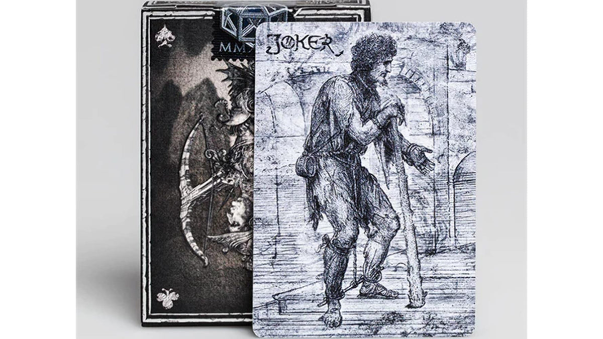 Art Playing Cards Leonardo MMXVIII | Edition Silver
