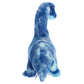 Aurora® Ferocious Dinos & Dragons Brachiosaurus Stuffed Animal - Prehistoric Fun - Cuddly Companions - Blue 13.5 Inches