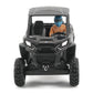 Diecast Masters BRP Bombardier Models 1:32 Scale Diecast Replica Can-Am Commander XT 1000R - Black | Item 60030