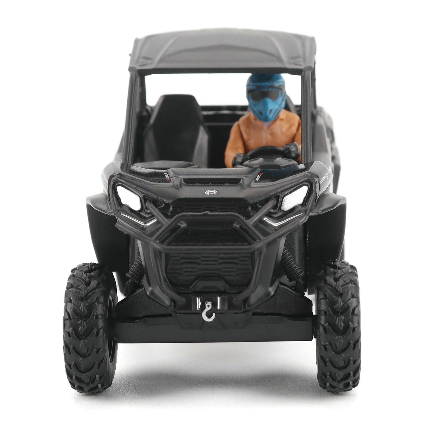 Diecast Masters BRP Bombardier Models 1:32 Scale Diecast Replica Can-Am Commander XT 1000R - Black | Item 60030