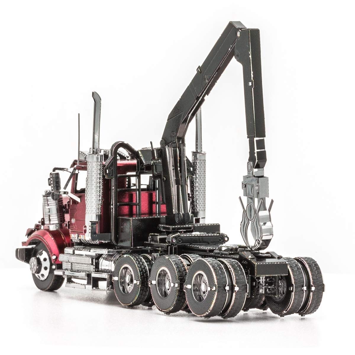 Metal Earth Western Star 4900SF Log Truck 3D Metal Model Kit Fascinations
