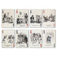Rodaruus Pride and Prejudice Themed Playing Cards, Full Deck, 54 Poker-Size Card Deck