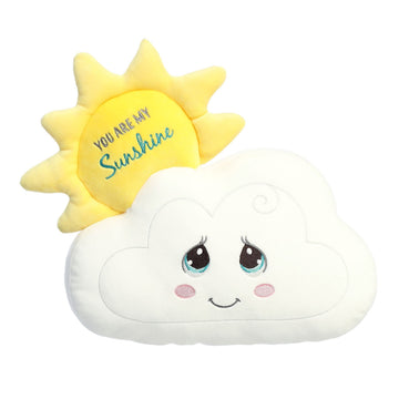 Aurora® Adorable Precious Moments™ You are My Sunshine Stuffed Animal - Heartwarming Toy for Comforting Children - for Sentimental Gifts, Birthdays