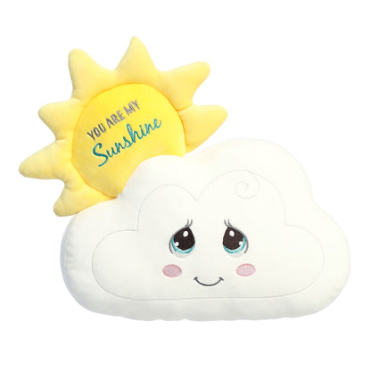 Aurora® Adorable Precious Moments™ You are My Sunshine Stuffed Animal - Heartwarming Toy for Comforting Children - for Sentimental Gifts, Birthdays
