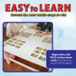 Continuum Games Cut The Crop Card Game The 3 in a Row Farm Themed Matching Memory Game for 2-6 Players Ages 6 and Up