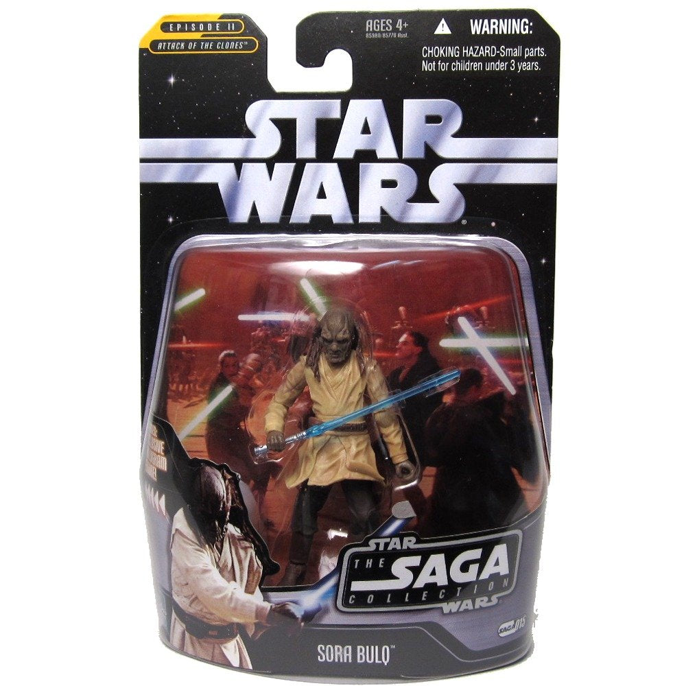 Star Wars - The Saga Collection Episode II Attack of the Clones - Basic Figure - Sora Bulq