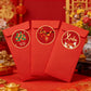 KYMY 2026 Vietnamese New Year Stickers, 180pcs T?t Vi?t NAM Spring Festival Paper Decals, Lunar New Year Zodiac Horse Round Labels for Party Favors