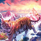 Buffalo Games - Louise Goalby - Endangered - Large Piece Jigsaw Puzzle for Adults 14 and up - Challenging Puzzle Perfect for Game Nights - Finished