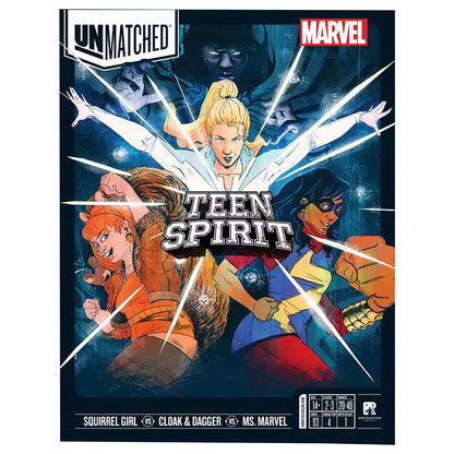 Unmatched: Marvel - Teen Spirit - Strategy Fighting Superhero Game for Family, Teens & Adults by Restoration Games