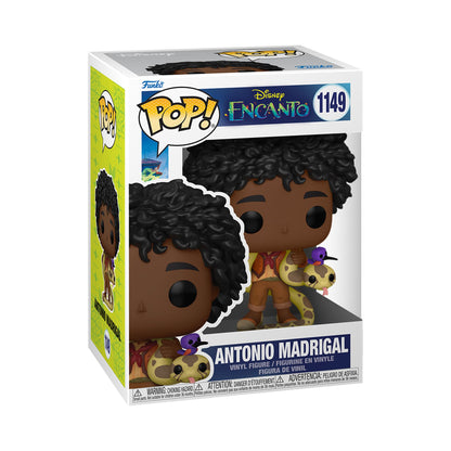 Funko Pop! Disney: Encanto - Antonio Madrigal Multicolor 57603