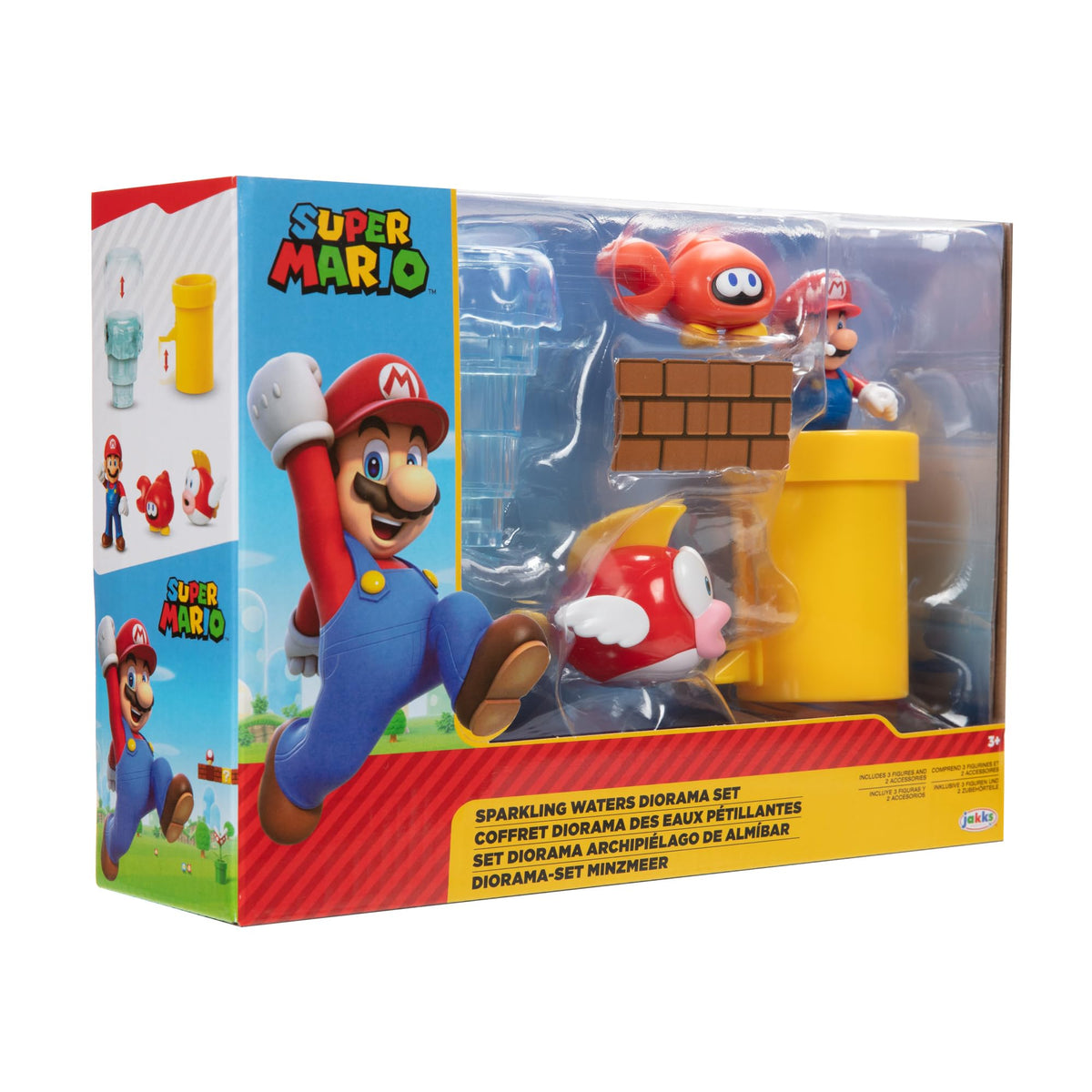 Nintendo 2.5" Sparkling Waters Diorama Set