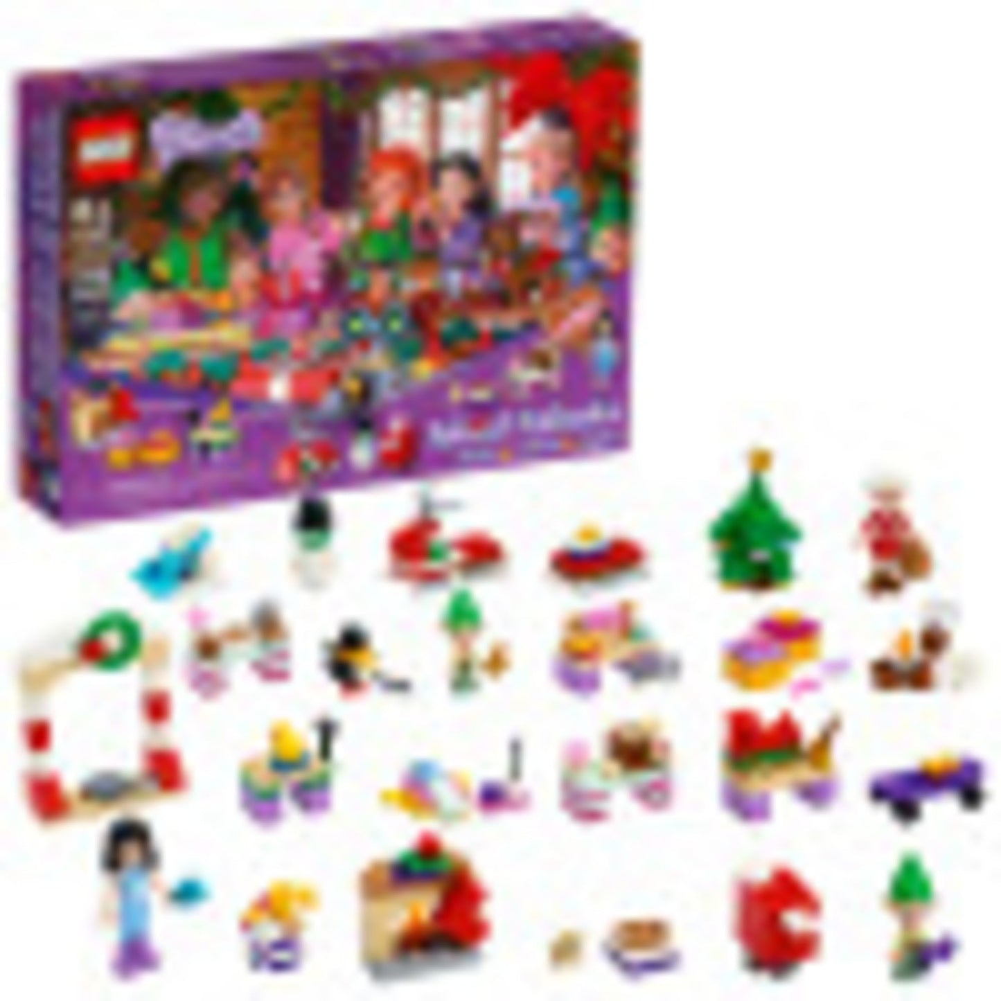 LEGO Friends 2020 Advent Calendar 41420, Kids Advent Calendar with Toys; Makes a Great Holiday Treat for Children who Love Toy Advent Calendars and
