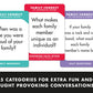 100 Conversation Cards for Kids - Engaging Questions & Conversation Starters - Family Card Games to Strengthen Parent-Child Relationship - Meaningful