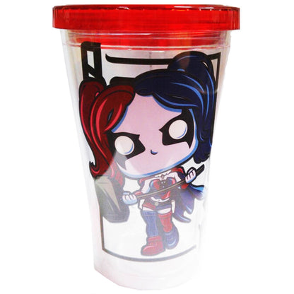 Funko DC Harley Quinn Acrylic Cup