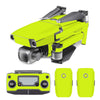 SopiGuard 3M Neon Yellow Vinyl Sticker Skin for DJI Mavic 2 Pro/Zoom