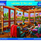 White Mountain 1000 Piece Jigsaw Puzzle Cozy Cabin, Welcome to The Lake