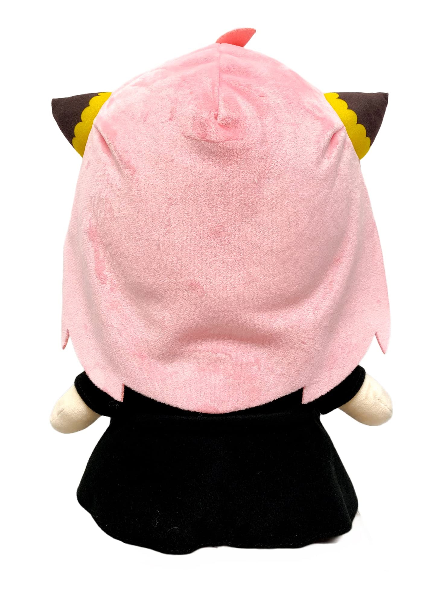 Great Eastern Entertainment Spy X Family - Anya Forger Black Dress Sitting Pose Plush 12" H