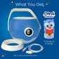 LUNA STORYTIME Kids Book Projector - 5 Read-Aloud Stories, 5 Songs, Night Light & Soothing Dream Music | Children Ages 3+ Storytime Projector for Kids