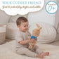 Kids Preferred Cuddle Pal - Beatrix Potter Peter Rabbit Plush 14 Inch - Stuffed Animal for Babies & Newborn - Baby’s First Plush Blankie